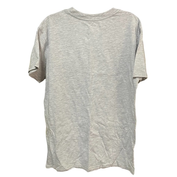 Disney Unisex Mickey Mouse Gray Graphic T-shirt in Gray Size Medium - Picture 2 of 3